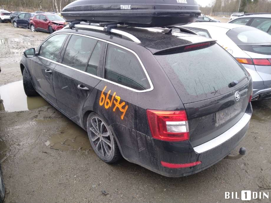 Škoda Octavia 2013-2016 (Type III, Fase 1) , Motorkode: CKFC, Girkassekode: 