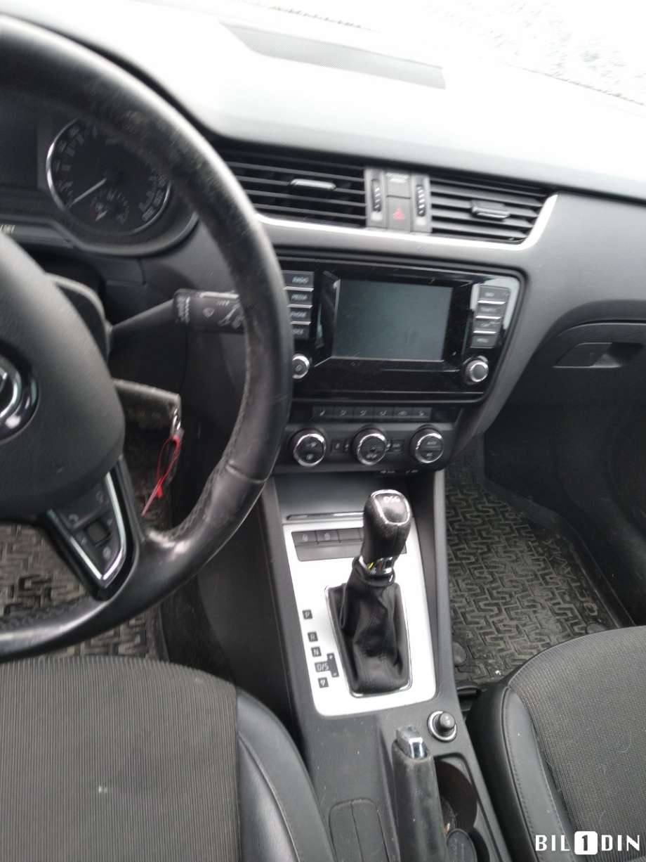 Škoda Octavia 2013-2016 (Type III, Fase 1) , Motorkode: CKFC, Girkassekode: 