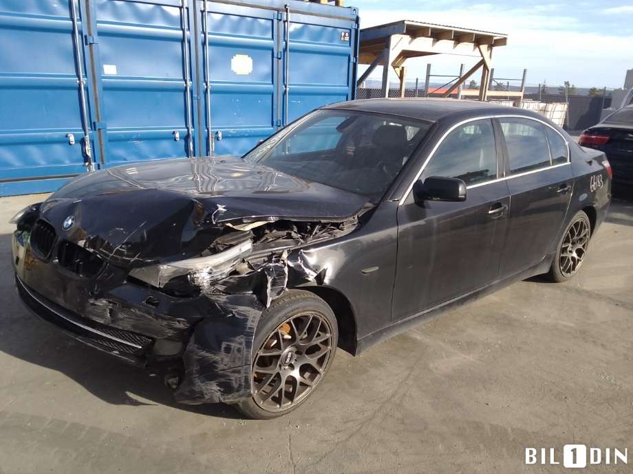 BMW 5-Serie 2003-2010 (E60/E61) (E60/E61), Motorkode: N47-D20C, Girkassekode: 