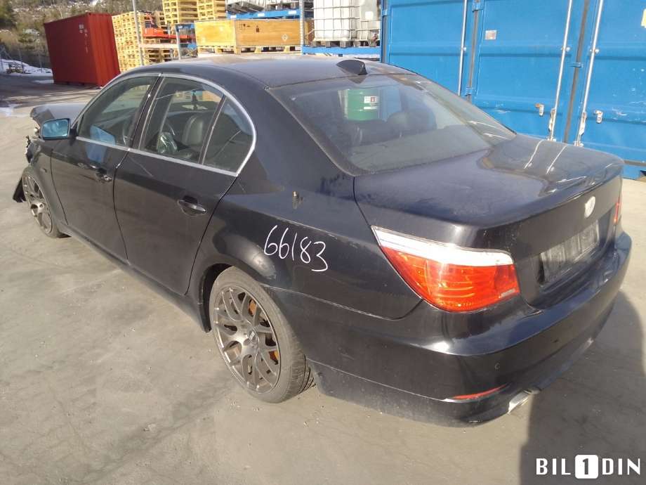 BMW 5-Serie 2003-2010 (E60/E61) (E60/E61), Motorkode: N47-D20C, Girkassekode: 