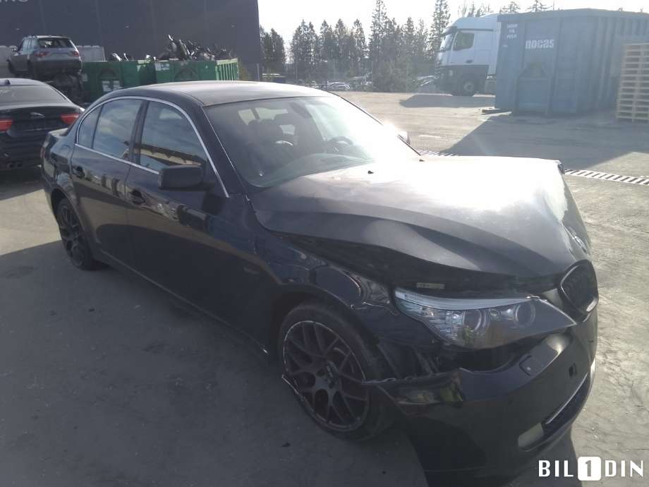BMW 5-Serie 2003-2010 (E60/E61) (E60/E61), Motorkode: N47-D20C, Girkassekode: 