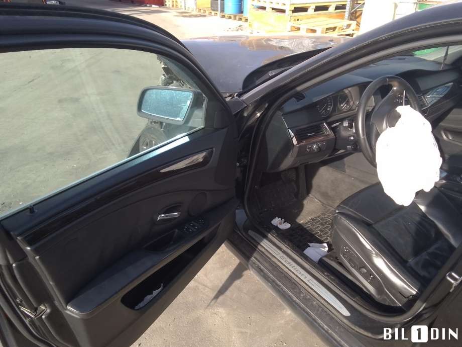 BMW 5-Serie 2003-2010 (E60/E61) (E60/E61), Motorkode: N47-D20C, Girkassekode: 