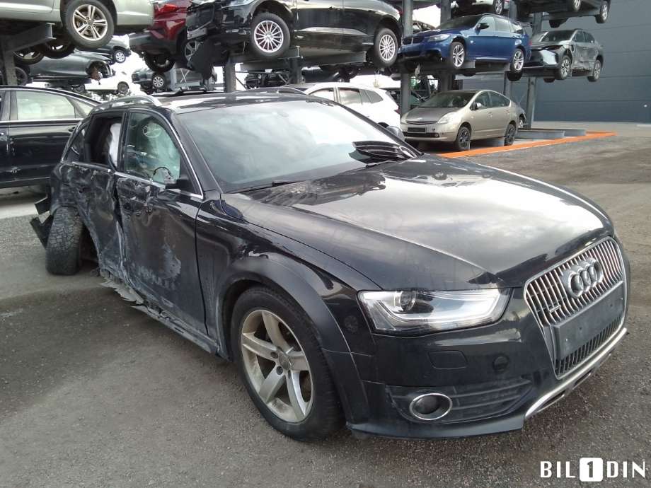 Audi A4, Allroad 2009-2016 (Type I) (B8) (B8), Motorkode: CGLC, Girkassekode: 
