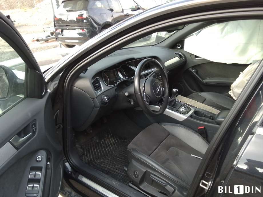 Audi A4, Allroad 2009-2016 (Type I) (B8) (B8), Motorkode: CGLC, Girkassekode: 