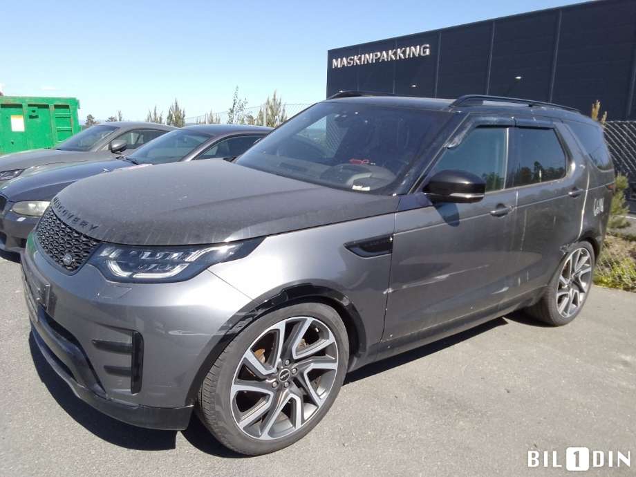 Land Rover Discovery 2017-->> (Type V) , Motorkode: 306DT, Girkassekode:
