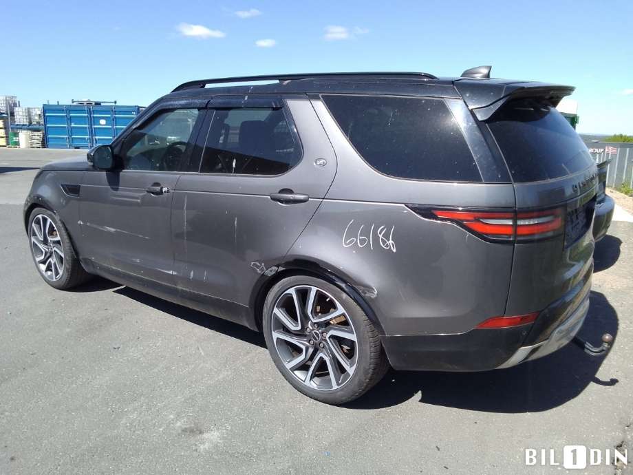 Land Rover Discovery 2017-->> (Type V) , Motorkode: 306DT, Girkassekode: