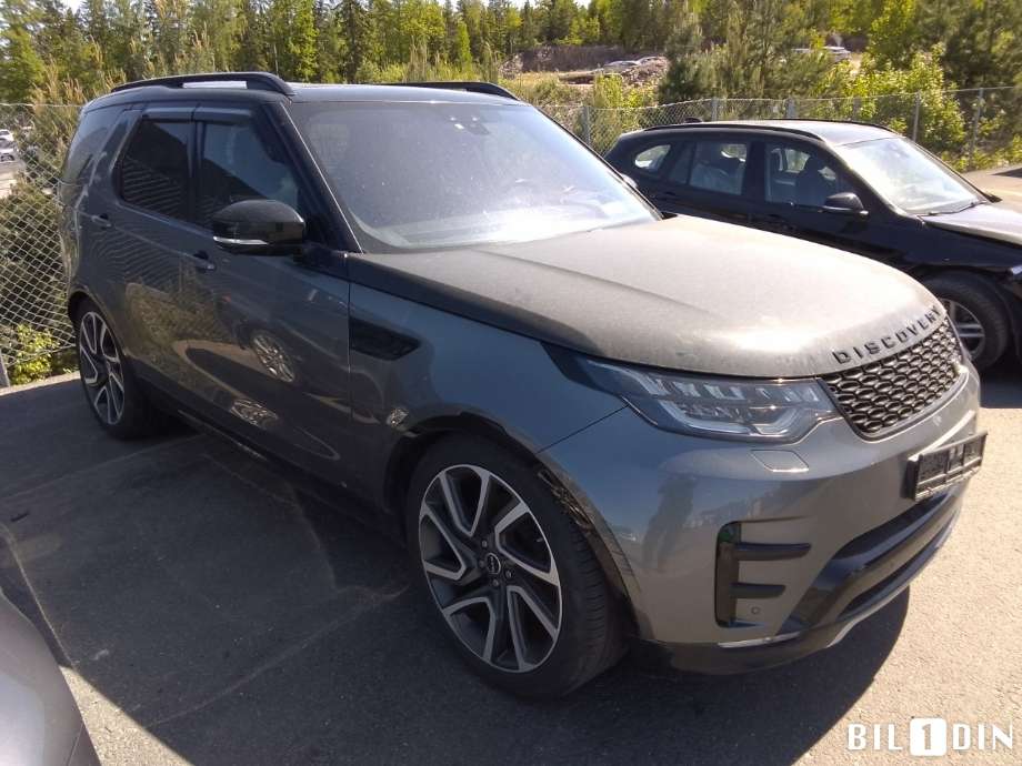 Land Rover Discovery 2017-->> (Type V) , Motorkode: 306DT, Girkassekode: