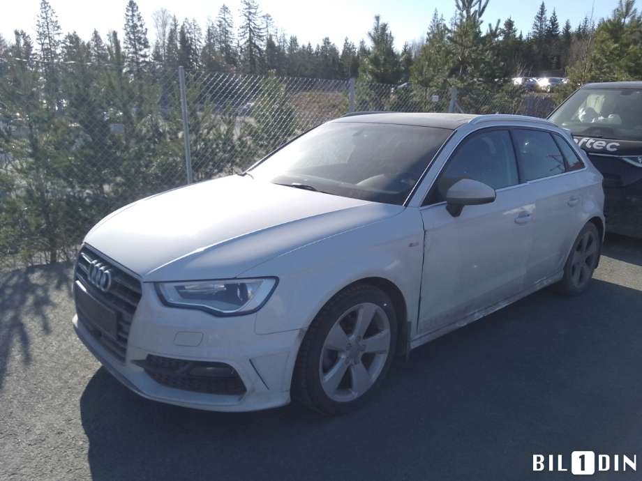 Audi A3 2012-2016 (Type III, Fase 1) , Motorkode: CXSA, Girkassekode: 