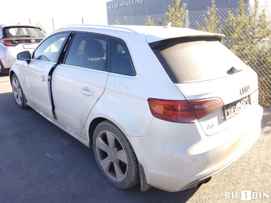 Audi A3 2012-2016 (Type III, Fase 1) , Motorkode: CXSA, Girkassekode: 