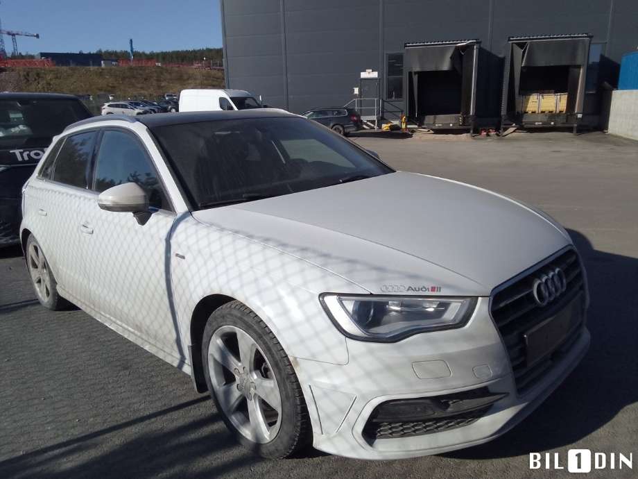 Audi A3 2012-2016 (Type III, Fase 1) , Motorkode: CXSA, Girkassekode: 
