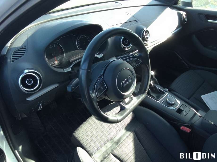 Audi A3 2012-2016 (Type III, Fase 1) , Motorkode: CXSA, Girkassekode: 