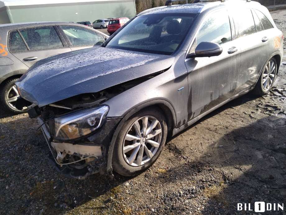 Mercedes GLC 2015-2022 (X253) (X253), Motorkode: M274.920, Girkassekode: