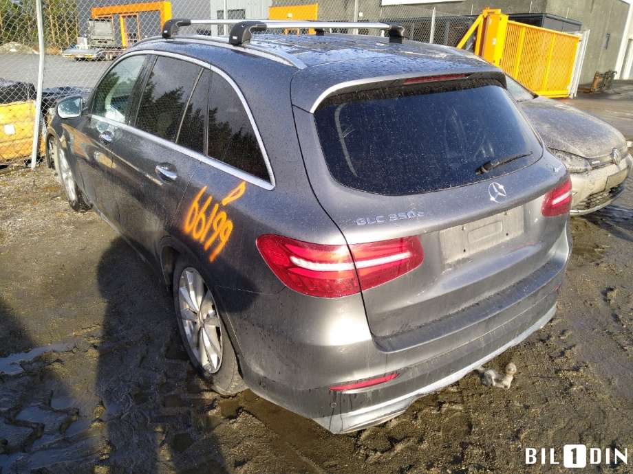 Mercedes GLC 2015-2022 (X253) (X253), Motorkode: M274.920, Girkassekode: