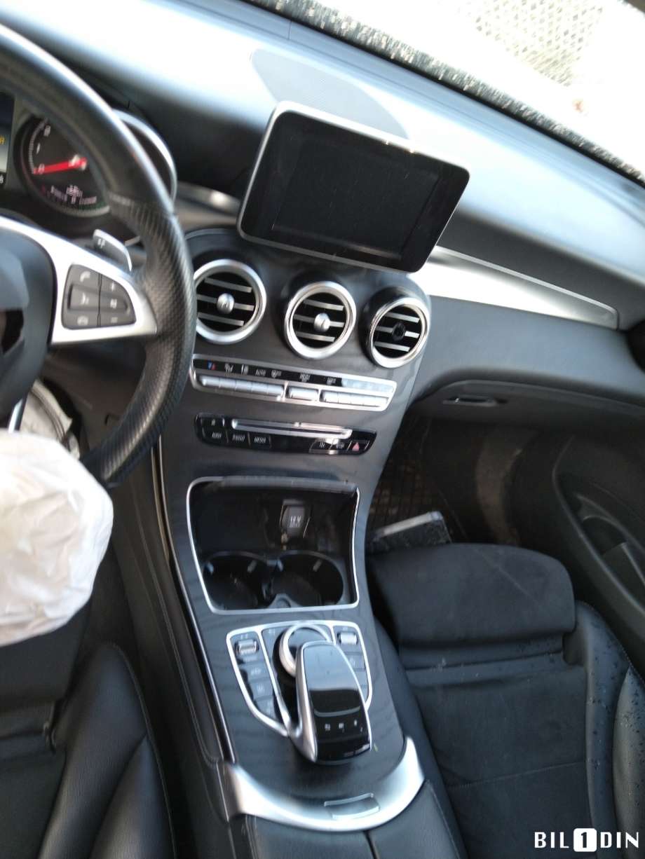 Mercedes GLC 2015-2022 (X253) (X253), Motorkode: M274.920, Girkassekode: