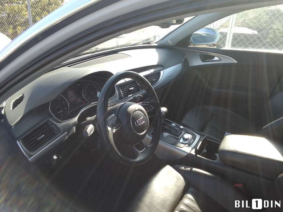 Audi A6, Allroad 2012-2014 (Type III, Fase 1) (C7) (C7), Motorkode: CLAA, Girkassekode: 
