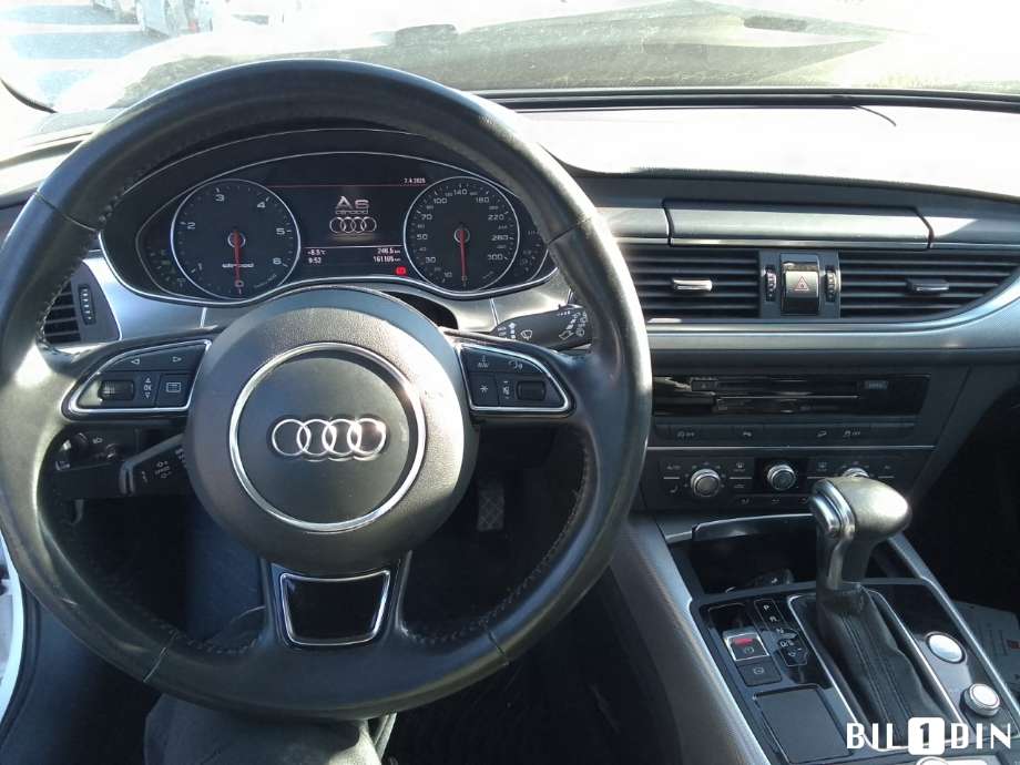 Audi A6, Allroad 2012-2014 (Type III, Fase 1) (C7) (C7), Motorkode: CLAA, Girkassekode: 