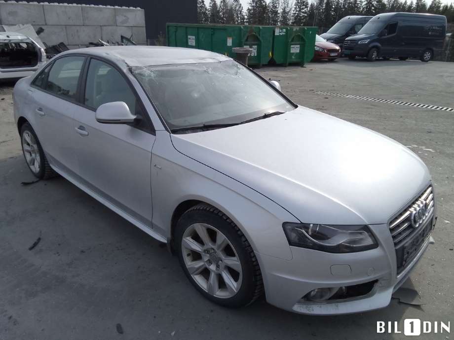 Audi A4 2007-2014 (Type IV) (B8) (B8), Motorkode: CAGA, Girkassekode: 