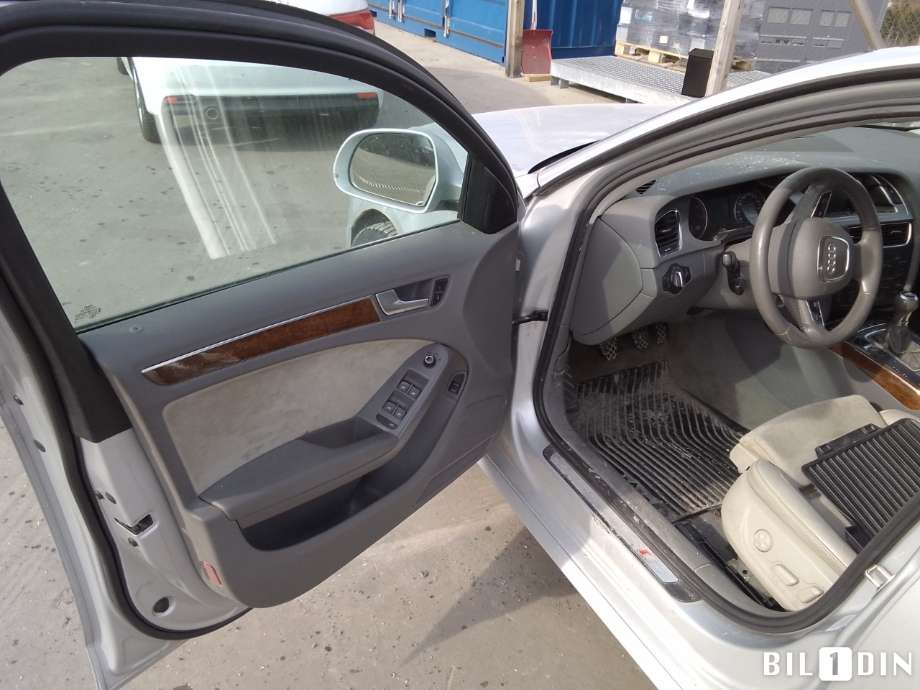 Audi A4 2007-2014 (Type IV) (B8) (B8), Motorkode: CAGA, Girkassekode: 