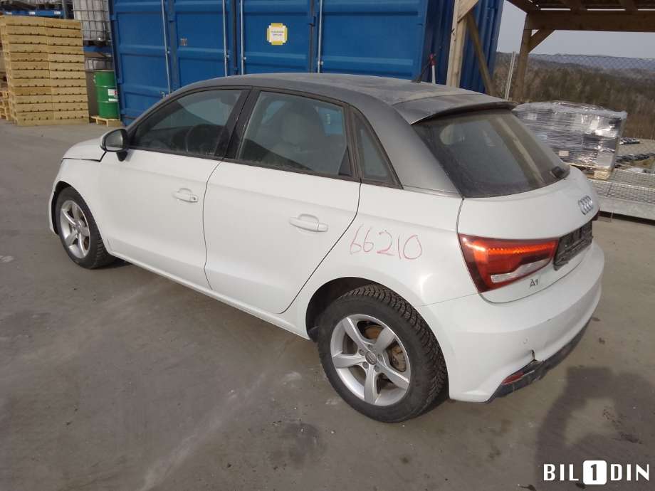 Audi A1 2015-2018 (Type I, Fase 2) , Motorkode: CUSB, Girkassekode: 
