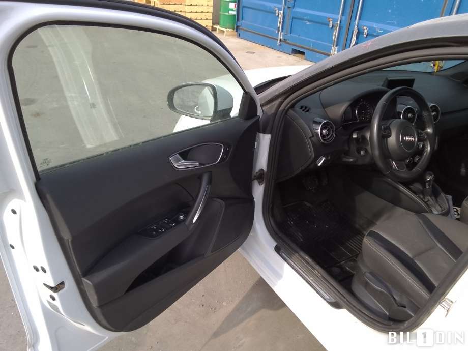 Audi A1 2015-2018 (Type I, Fase 2) , Motorkode: CUSB, Girkassekode: 