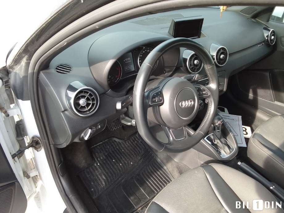 Audi A1 2015-2018 (Type I, Fase 2) , Motorkode: CUSB, Girkassekode: