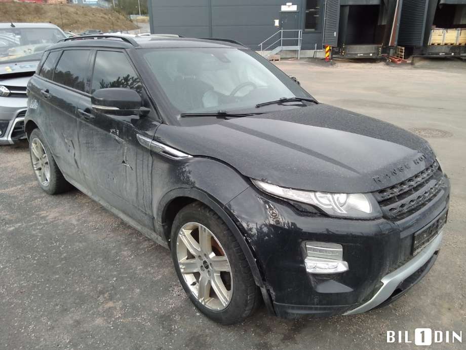 Land Rover Range Rover, Evoque 2011-2019 (Type I) , Motorkode: 224DT, Girkassekode: 