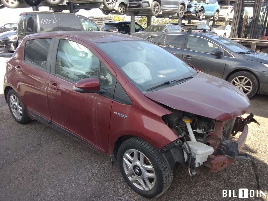 Toyota Yaris 2014-2020 (Type III, Fase 2) , Motorkode: 1NZ-FXE, Girkassekode: