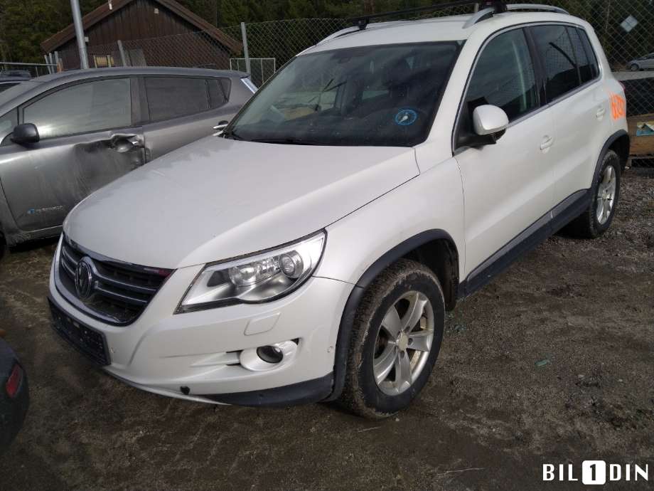 VW Tiguan 2007-2011 (Type I, Fase 1) , Motorkode: CBAB, Girkassekode: 