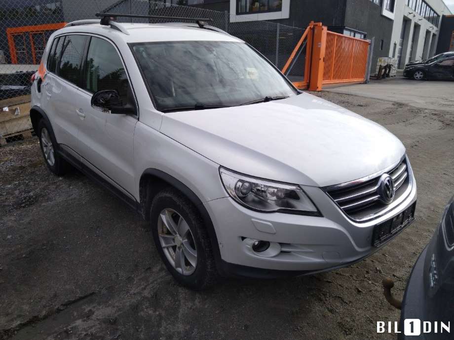 VW Tiguan 2007-2011 (Type I, Fase 1) , Motorkode: CBAB, Girkassekode: 