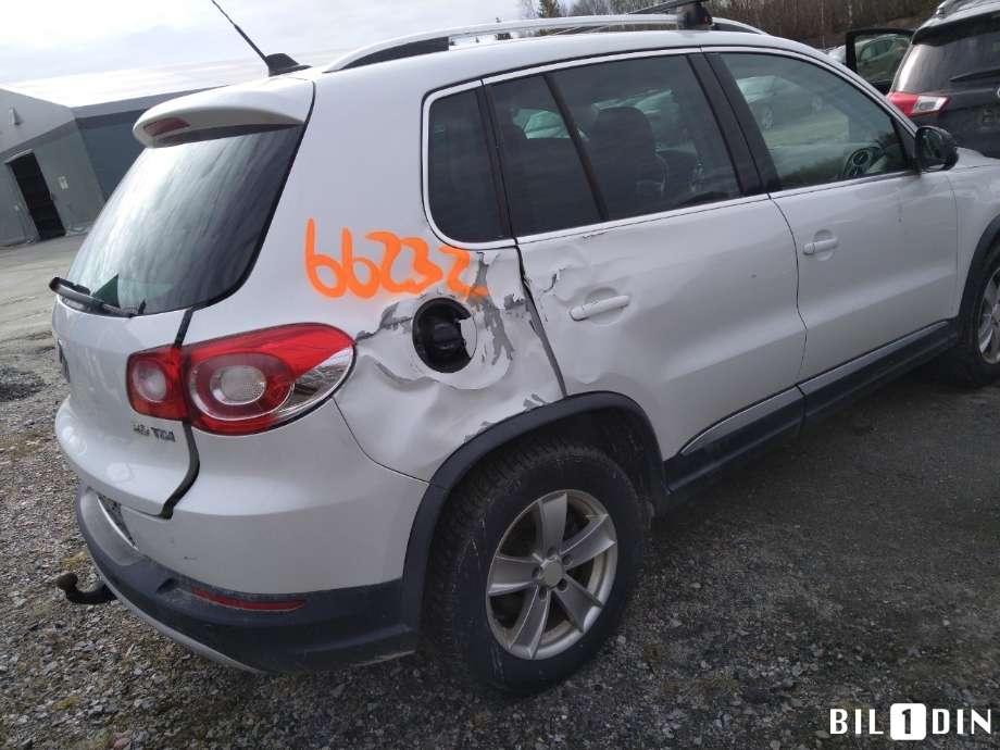 VW Tiguan 2007-2011 (Type I, Fase 1) , Motorkode: CBAB, Girkassekode: 