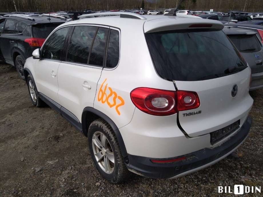 VW Tiguan 2007-2011 (Type I, Fase 1) , Motorkode: CBAB, Girkassekode: 