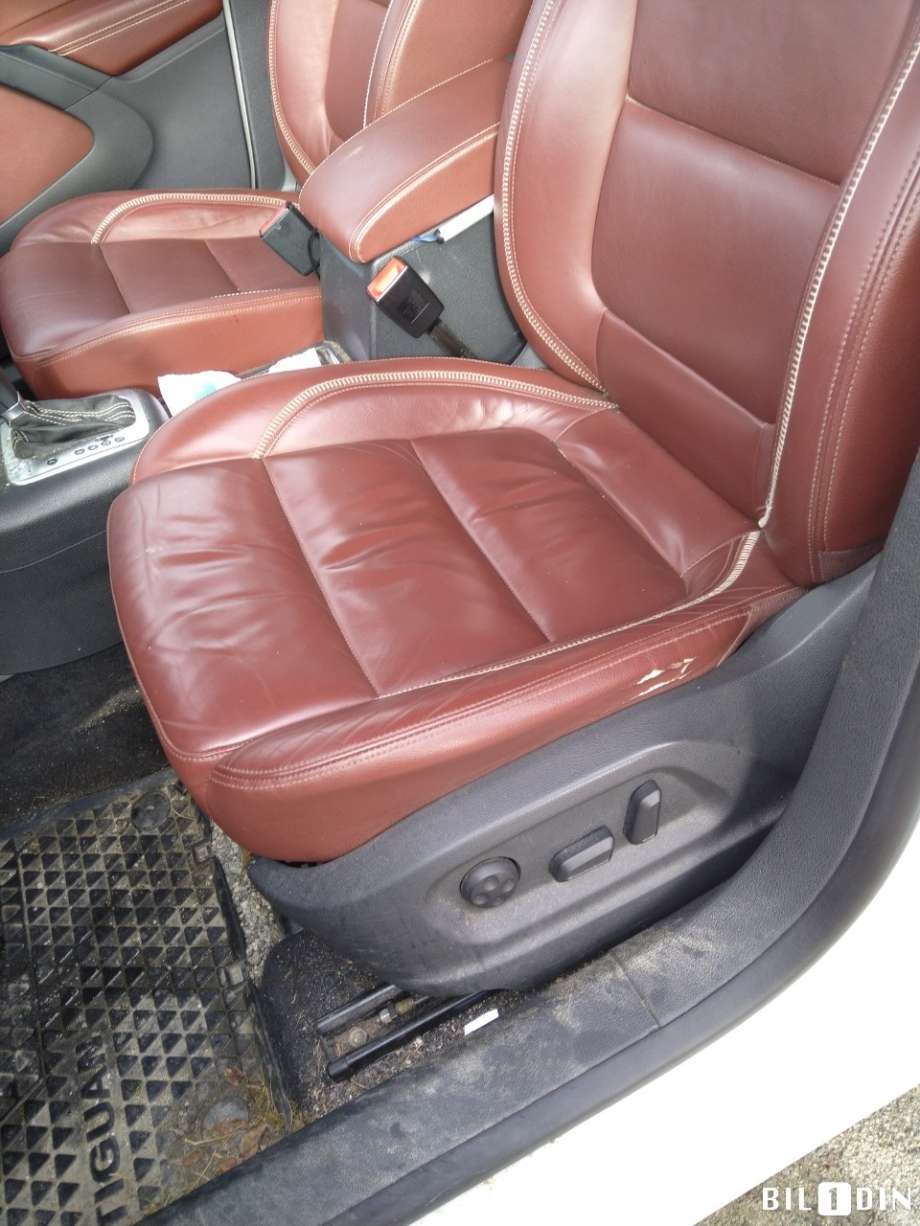 VW Tiguan 2007-2011 (Type I, Fase 1) , Motorkode: CBAB, Girkassekode: 