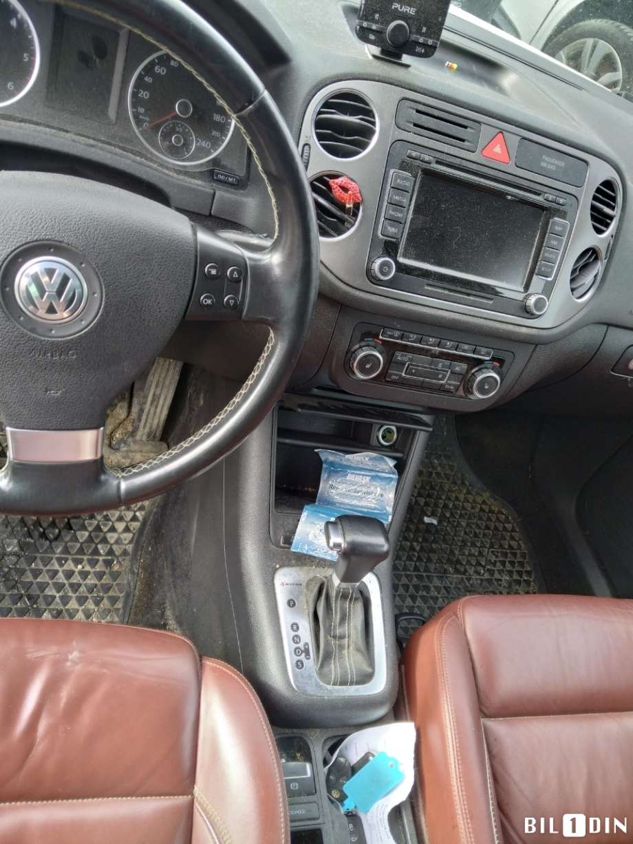 VW Tiguan 2007-2011 (Type I, Fase 1) , Motorkode: CBAB, Girkassekode: 