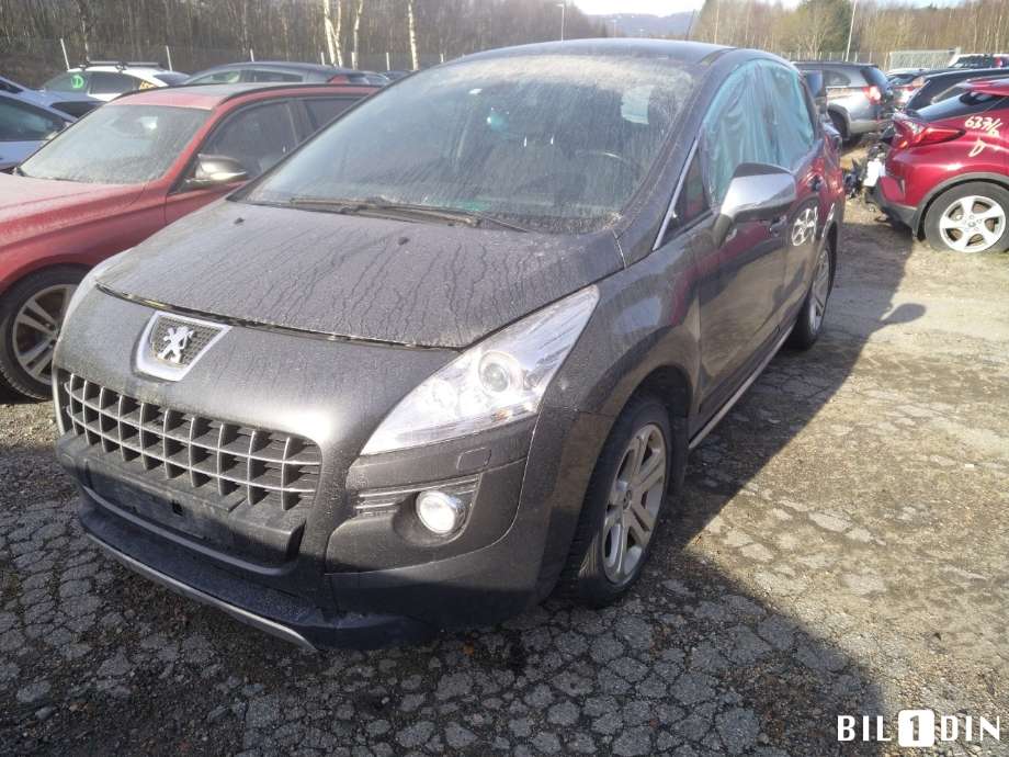 Peugeot 3008 2009-2016 (Type I) , Motorkode: 9HR, Girkassekode: 
