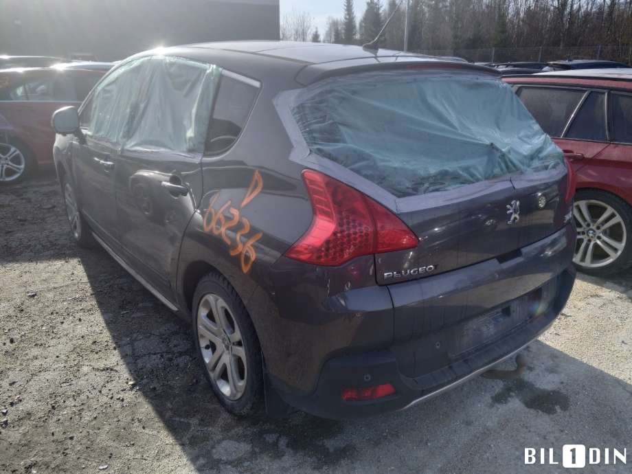 Peugeot 3008 2009-2016 (Type I) , Motorkode: 9HR, Girkassekode: 