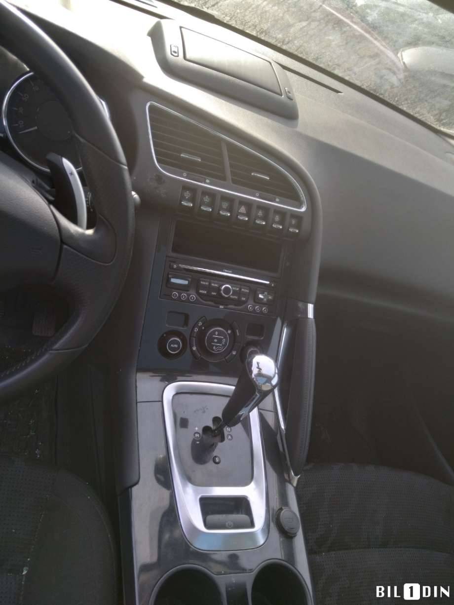 Peugeot 3008 2009-2016 (Type I) , Motorkode: 9HR, Girkassekode: 