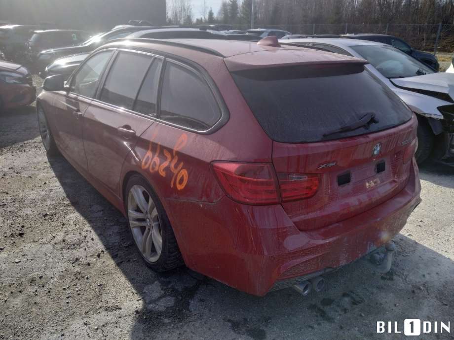 BMW 3-Serie 2012-2018 (F30/F31/F34) (F30/F31/F34), Motorkode: N20-B20A, Girkassekode: 
