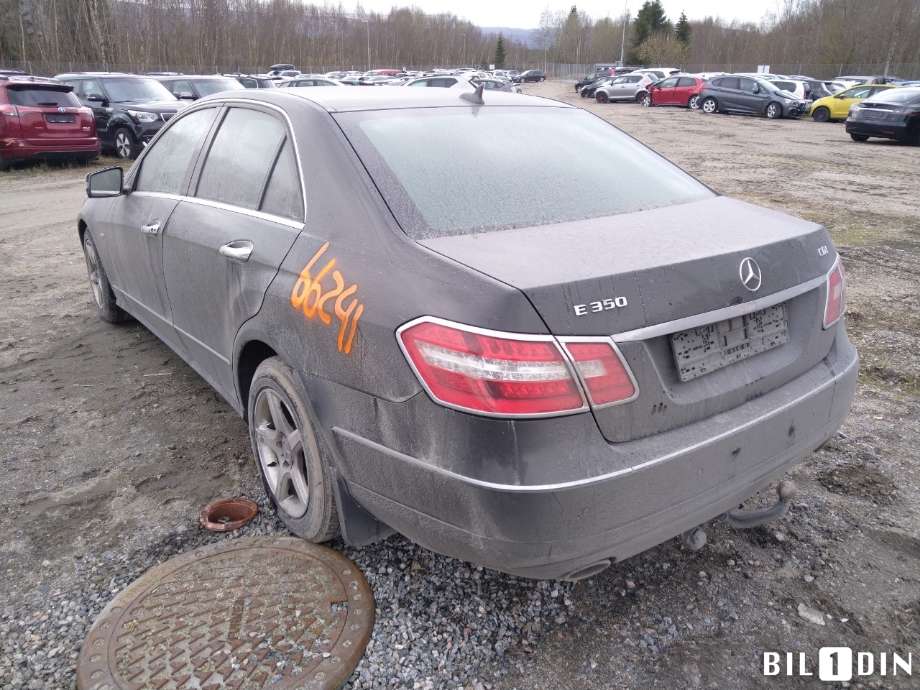 Mercedes E-Klasse 2009-2013 (Fase 1) (W212) (W212), Motorkode: OM642.850, Girkassekode: 