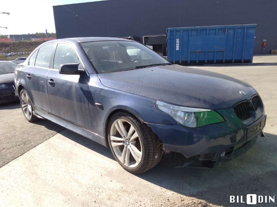 BMW 5-Serie 2003-2010 (E60/E61) (E60/E61), Motorkode: M54-B22, Girkassekode: