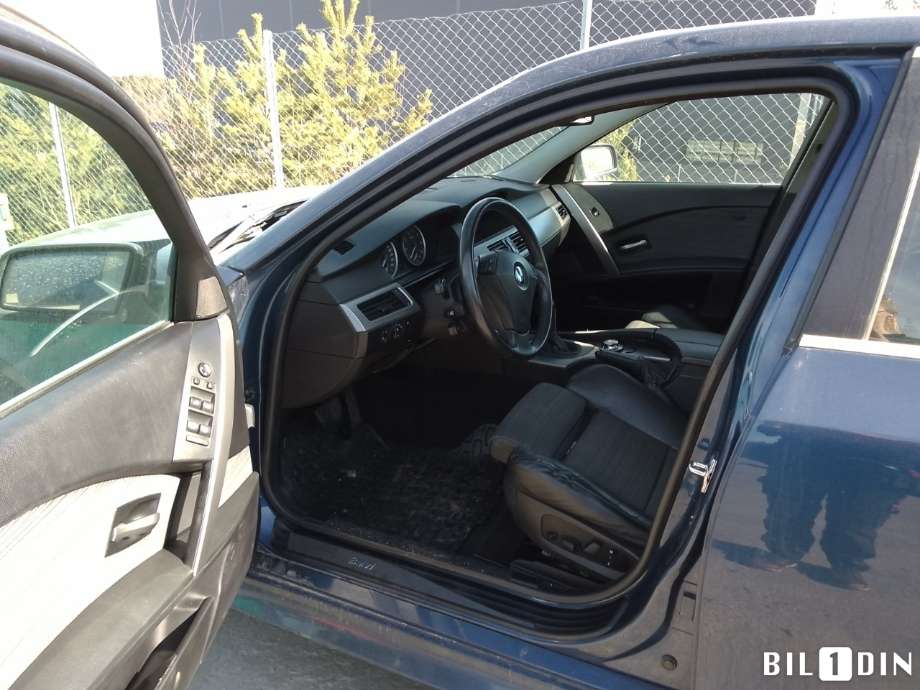 BMW 5-Serie 2003-2010 (E60/E61) (E60/E61), Motorkode: M54-B22, Girkassekode: