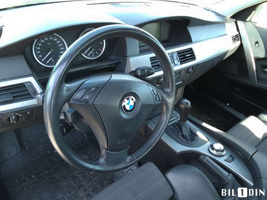 BMW 5-Serie 2003-2010 (E60/E61) (E60/E61), Motorkode: M54-B22, Girkassekode: