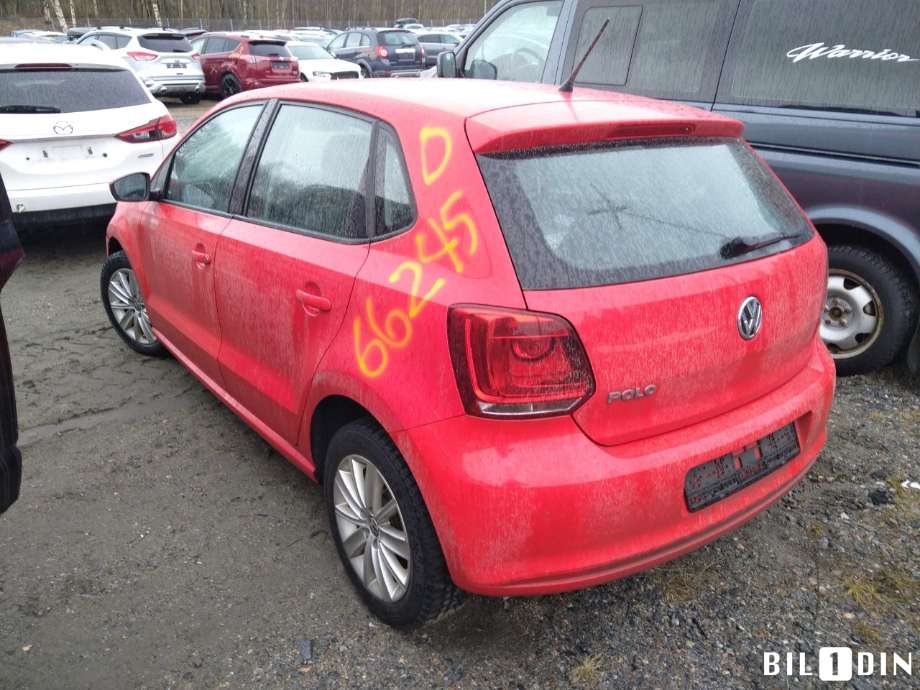VW Polo 2009-2014 (Type V, Fase 1) , Motorkode: CGPA, Girkassekode: 