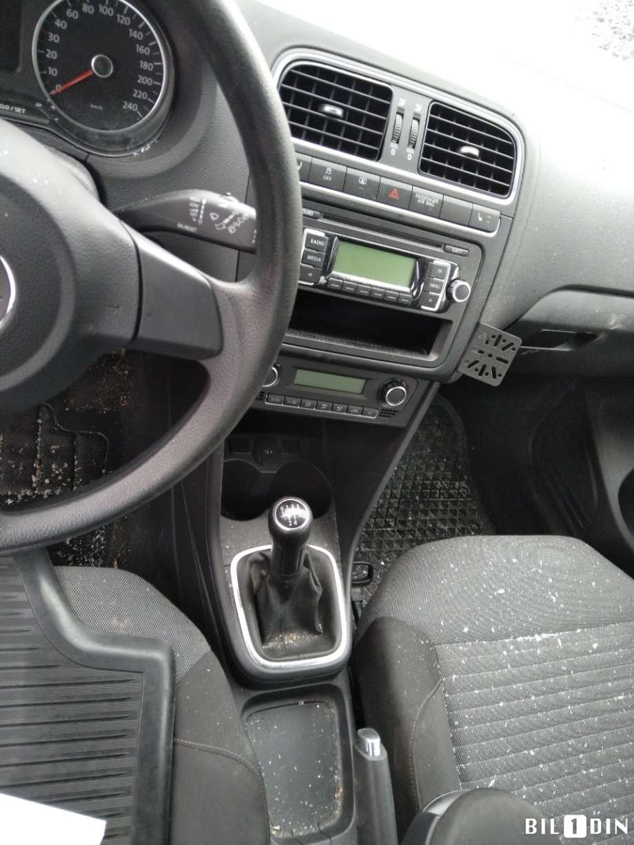 VW Polo 2009-2014 (Type V, Fase 1) , Motorkode: CGPA, Girkassekode: 