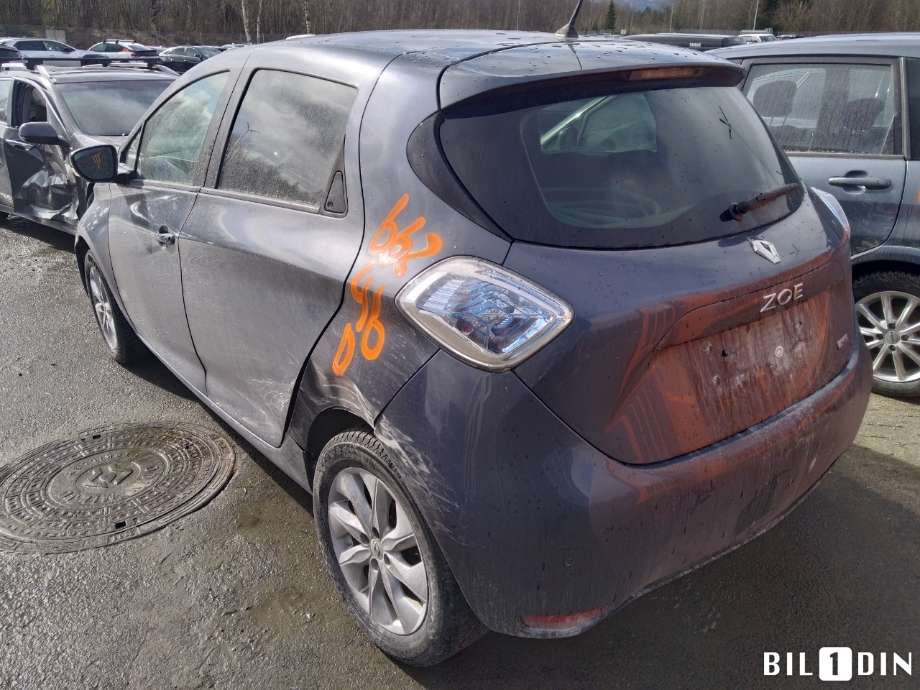 Renault Zoe 2013-2019 (Fase 1) , Motorkode: 5AQ-60, Girkassekode: 