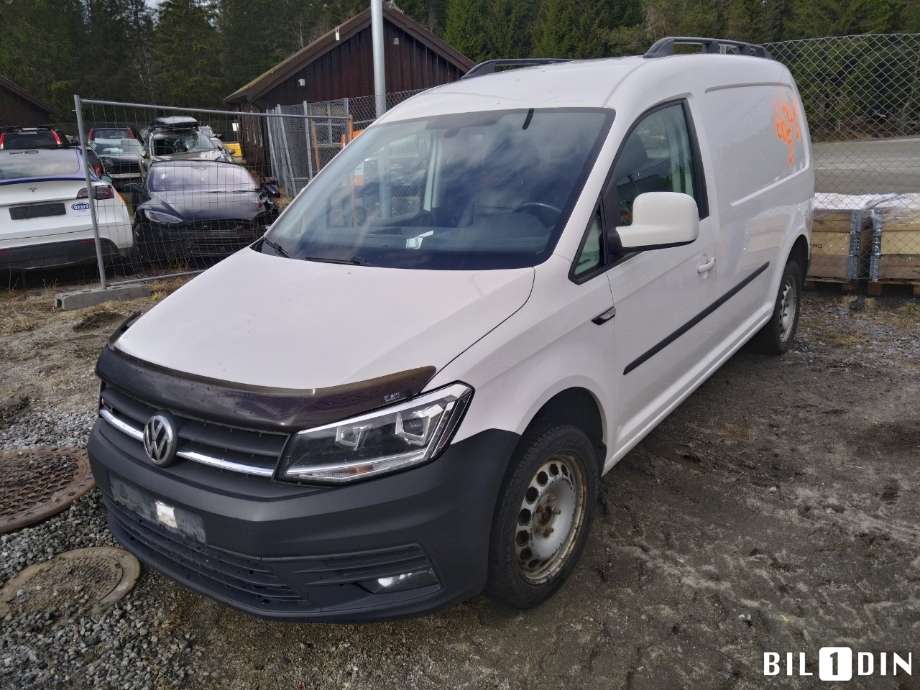 VW Caddy 2015-2020 (Type III, Fase 3) , Motorkode: DFSB, Girkassekode: 