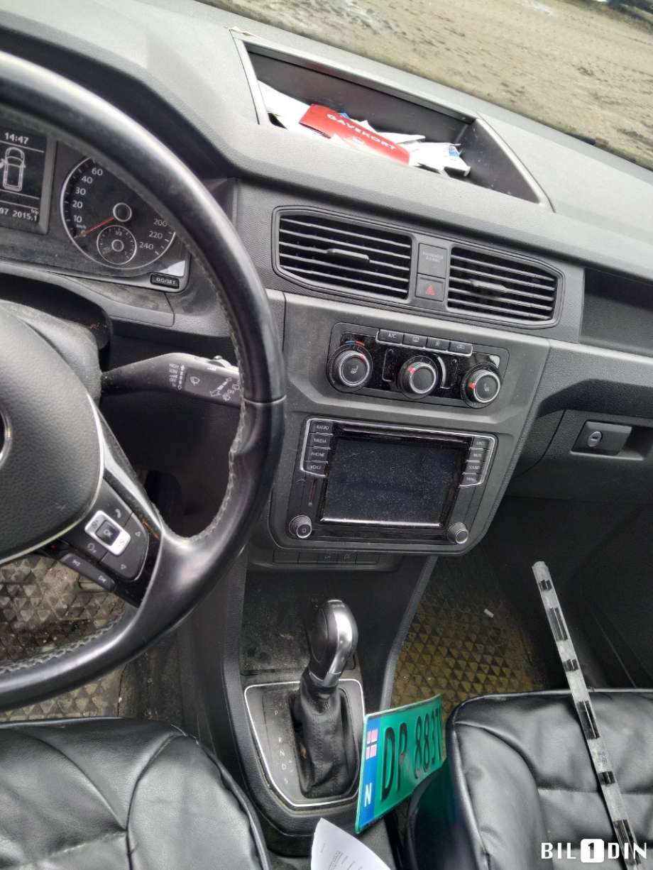 VW Caddy 2015-2020 (Type III, Fase 3) , Motorkode: DFSB, Girkassekode: 