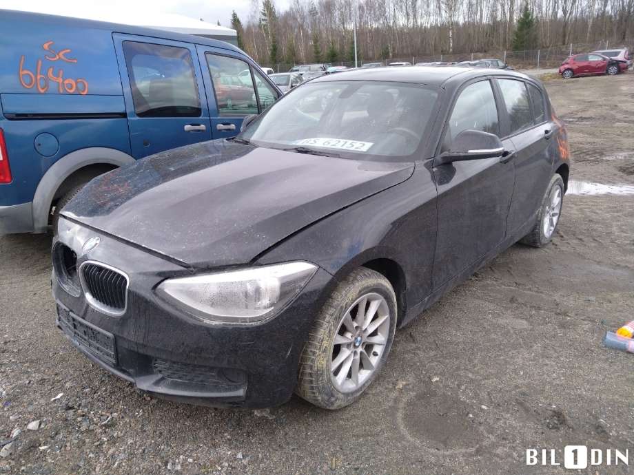 BMW 1-Serie 2011-2015 (Fase 1) (F20/F21) (F20/F21), Motorkode: N13-B16A, Girkassekode: 