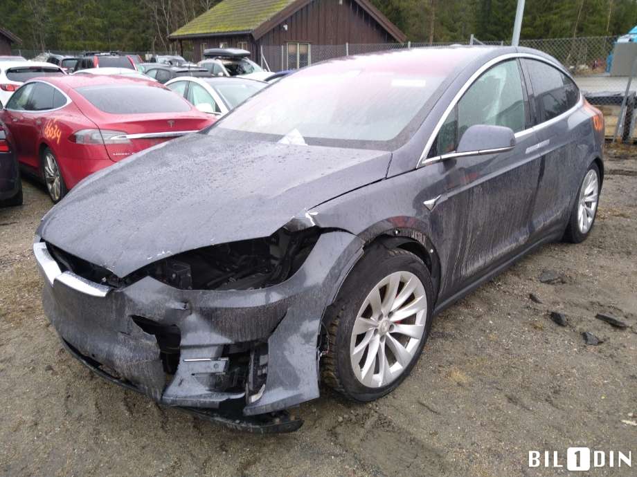 Tesla Model X 2016-->> , Motorkode: L2S, Girkassekode: