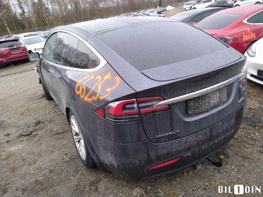 Tesla Model X 2016-->> , Motorkode: L2S, Girkassekode: