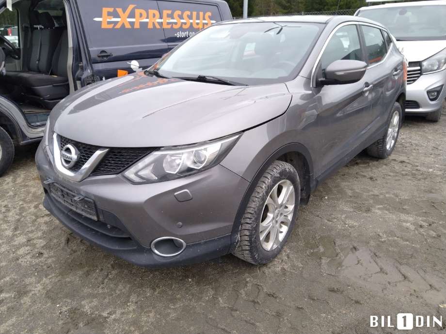 Nissan Qashqai 2014-2021 (Type II) , Motorkode: HRA2DDT, Girkassekode: 